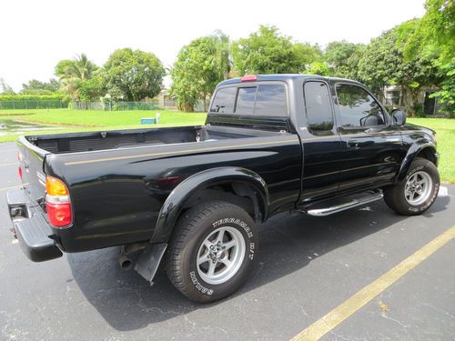 Black extra cab good condition automatic four cylinder in florida