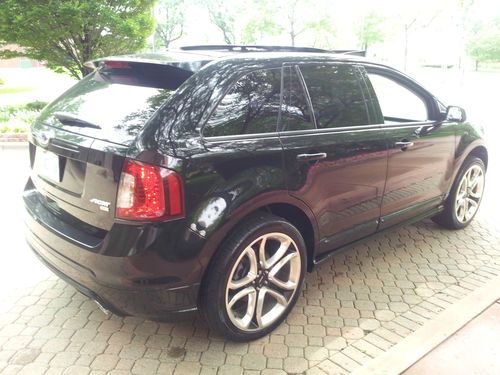 Ford Edge Gas Mileage >> Buy used 2011 Ford Edge Sport Sport Utility 4-Door 3.7L in Dearborn Heights, Michigan, United States Ford Edge Gas Mileage >> Buy used 2011 Ford Edge Sport Sport Utility 4-Door 3.7L in Dearborn Heights, Michigan, United States
