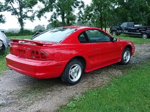 1998 ford mustang v6 automatic