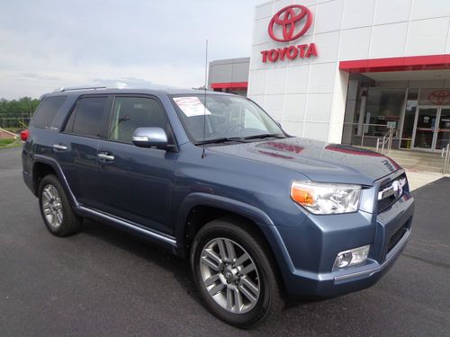 2012 toyota 4runner limited 4x4 navigation 3rd seat heated leather sunroof video