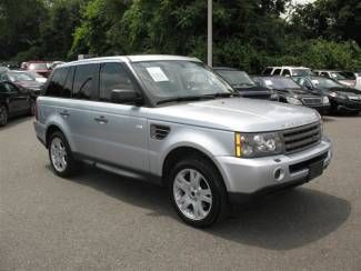 2006 land rover range rover sport hse navigation heated seats 43650 lowlow miles