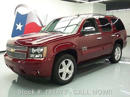2010 chevy tahoe lt texas ed leather dvd rear cam 20's texas direct auto