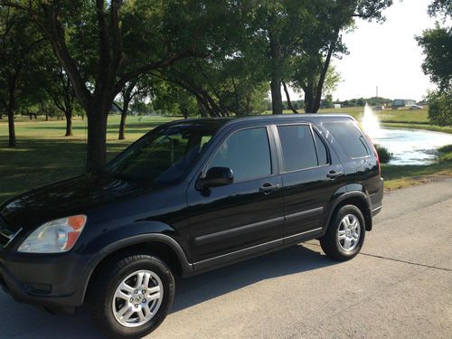 2002 honda cr-v lx sport utility 4-door 2.4l