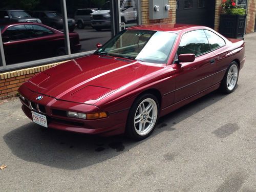 1992 Bmw 850i stats #6