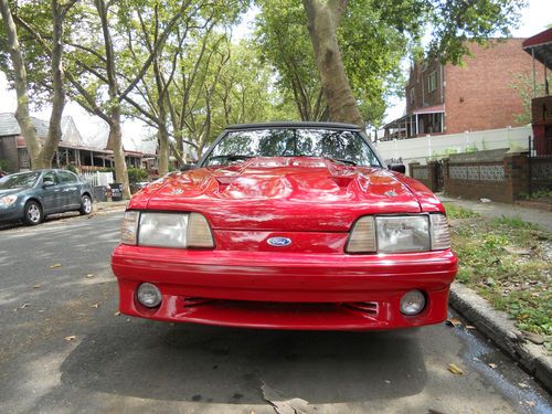 1992 ford mustang convertable 5.0