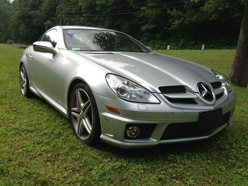 Mercedes-benz slk amg