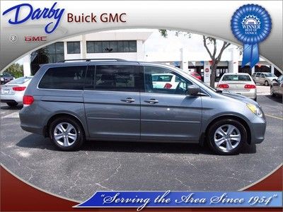 2009 odyssey touring navigation 3.5l 3rd row seat one owner non smoker