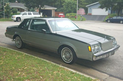 1983 buick regal, very low miles