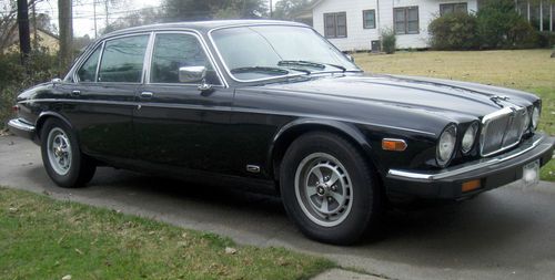1986 jaguar xj6 base sedan 4-door 4.2l