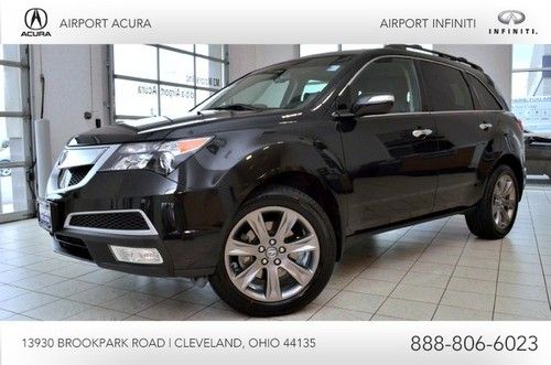 Certified 1ownr clean carfax blk/blk awd navi moonroof htd/cooled seats warranty