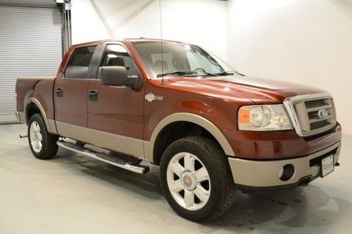 2006 ford f-150 king ranch 4x4 heated leather keyless clean carfax 1 owner