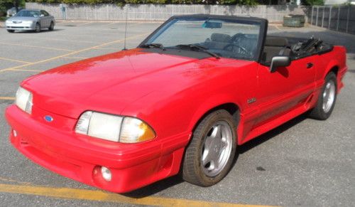 1992 mustang gt convertible auto 5.0 no reserve