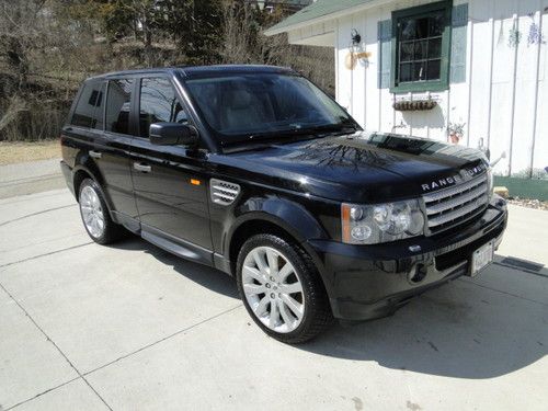 2006 land rover range rover supercharged sport