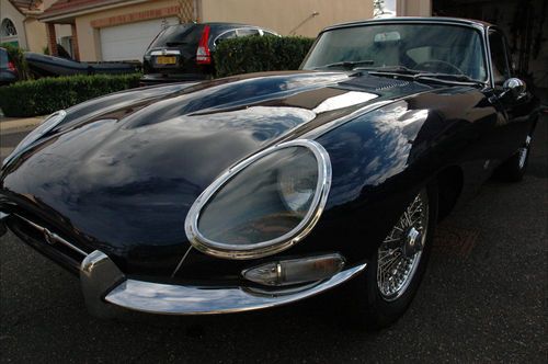 Jaguar e type 1964 outstanding concours winner