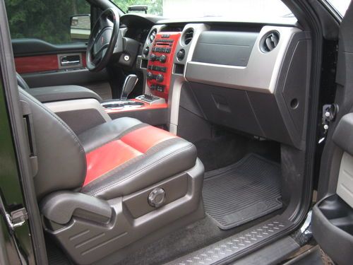 Buy used 2011 Ford F-150 Raptor SVT 6.2 Black with Black ... Buy used 2011 Ford F-150 Raptor SVT 6.2 Black with Black ...