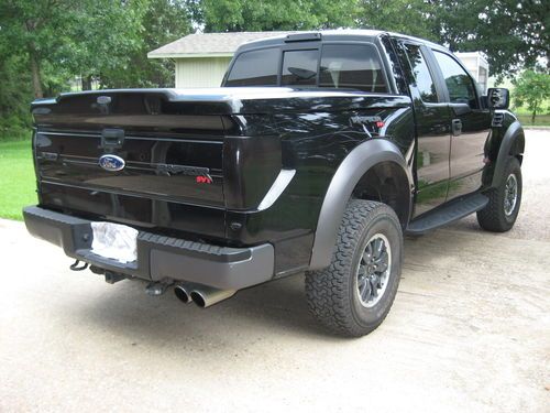 Buy used 2011 Ford F-150 Raptor SVT 6.2 Black with Black ... Buy used 2011 Ford F-150 Raptor SVT 6.2 Black with Black ...