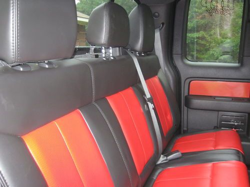 Ford Extended Warranty >> Buy used 2011 Ford F-150 Raptor SVT 6.2 Black with Black/Orange Leather Interior in Whitesboro ... Ford Extended Warranty >> Buy used 2011 Ford F-150 Raptor SVT 6.2 Black with Black/Orange Leather Interior in Whitesboro ...