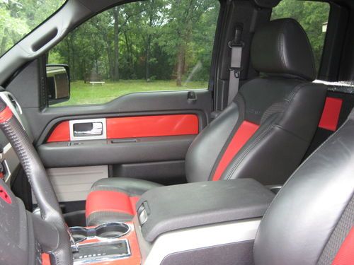 Buy used 2011 Ford F-150 Raptor SVT 6.2 Black with Black ... Buy used 2011 Ford F-150 Raptor SVT 6.2 Black with Black ...