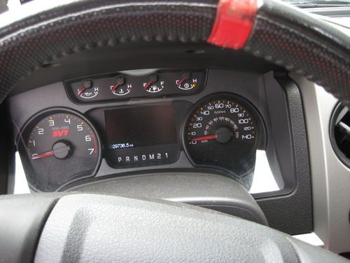 Ford Extended Warranty >> Buy used 2011 Ford F-150 Raptor SVT 6.2 Black with Black/Orange Leather Interior in Whitesboro ... Ford Extended Warranty >> Buy used 2011 Ford F-150 Raptor SVT 6.2 Black with Black/Orange Leather Interior in Whitesboro ...
