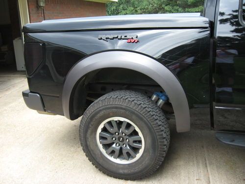 Buy used 2011 Ford F-150 Raptor SVT 6.2 Black with Black ... Buy used 2011 Ford F-150 Raptor SVT 6.2 Black with Black ...