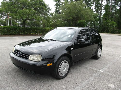 2000 volkswagen golf gl 2-door tdi - turbo diesel - 5-speed - no reserve!!