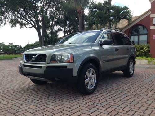 2006 volvo xc90 2.5t low miles leather power everything dvd clean carfax