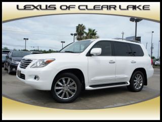 2011 lexus lx 570 4wd 4dr leather  navigation  one owner  clean carfax