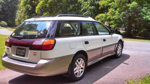 Subaru outback wagon