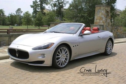 Maserati gran turismo s convertible loaded buy today!