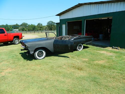 1958 rare chevrolet impala convertible