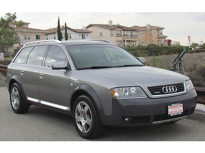 2004 audi allroad 2.7t wagon clean pre-owned