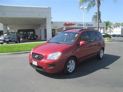 2008 kia rondo ex suv, affordable reserve, available financing, volcanic red