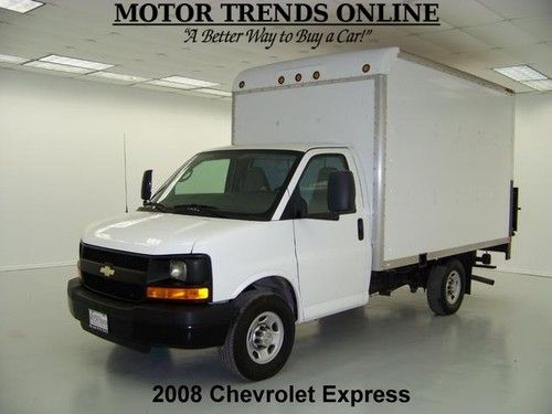 2008 chevy express 3500 supreme corp box van with power tommy gate 6.0 v8 40k