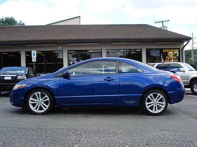 No reserve 2006 honda civic si coupe 2.0l 6-spd one owner 82k miles cool!