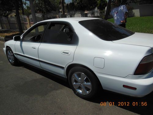 Buy new 1997 Honda Accord EX Sedan 4-Door 2.2L in Ontario, California, United States Buy new 1997 Honda Accord EX Sedan 4-Door 2.2L in Ontario, California, United States