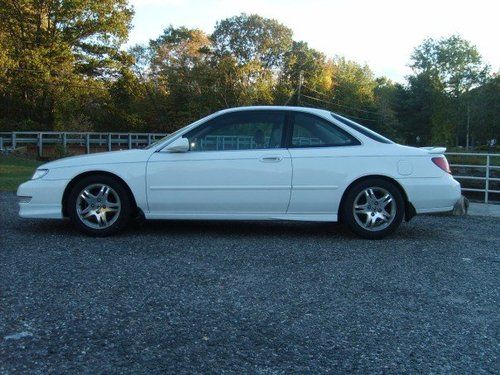 1999 acura 2.3cl 5spd mint condition!