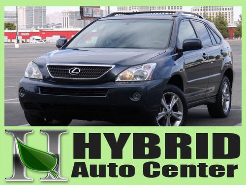 Lexus rx400h hybrid, low miles 77k, leather, xenon, sunroof, very clean