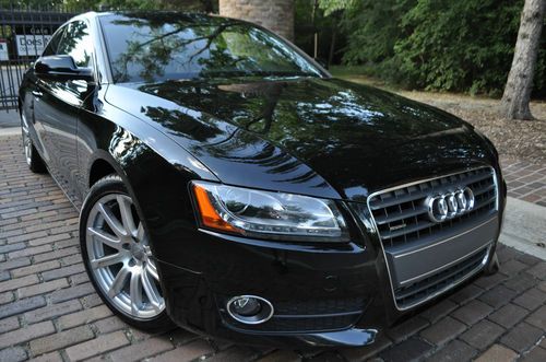 2011 a5 quattro.no reserve.turbo! leather/navi/panoroof/camera/xenons/heated/