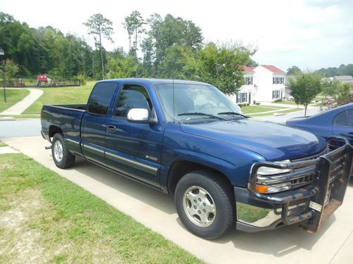 2000 chevrolet silverado 1500 base extended cab pickup 4-door 4.8l