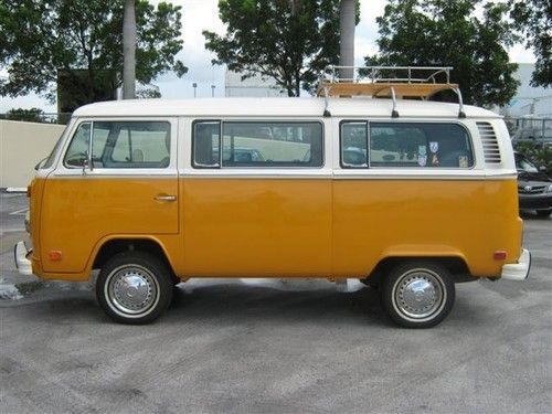 1977 vw bus