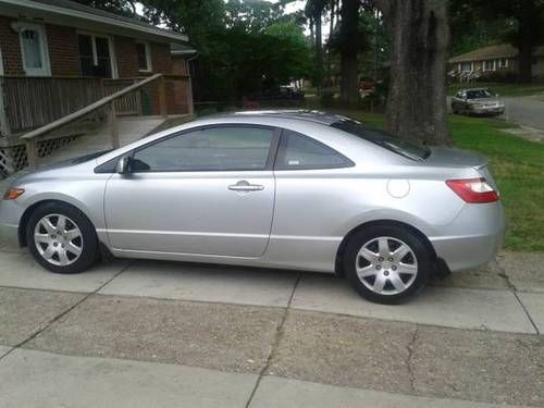 Buy used 2006 Honda Civic LX Coupe 2-Door 1.8L in Virginia ... Buy used 2006 Honda Civic LX Coupe 2-Door 1.8L in Virginia ...