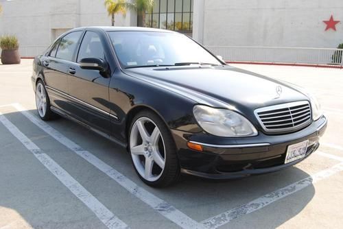 2002 mercedes benz s500 luxury sport amg package full option must see!!!