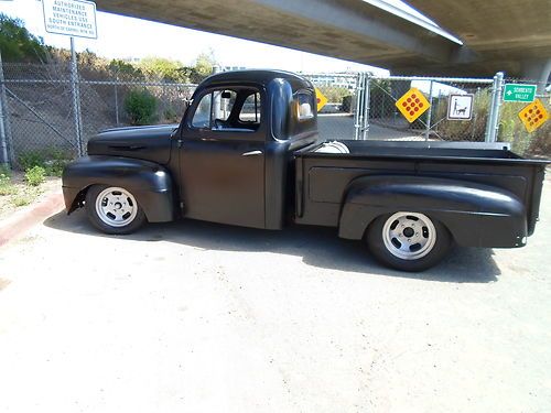 1948 f1 ford f-100 shortbed pickup truck hotrod rat rod cruiser v8 auto muscle