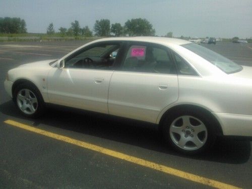 1997 audi a4 quattro base sedan 4-door 2.8l