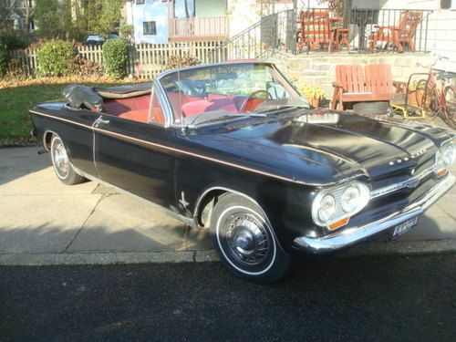 1964 chevrolet corvair convertible