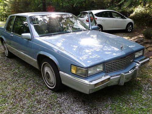 1990 cadillac deville base coupe 2-door 4.5l