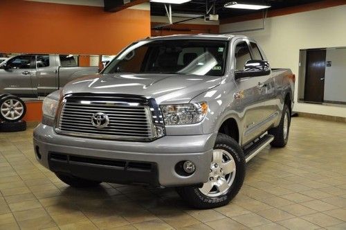 4x4 limited trd loaded nav dbl cab leather 1-owner low miles financing