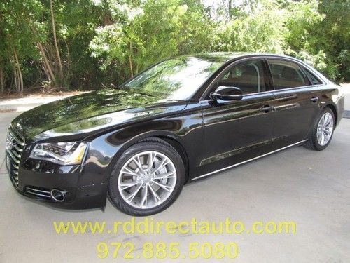 2012 audi a8l quattro with prestige package... only 12k miles!!