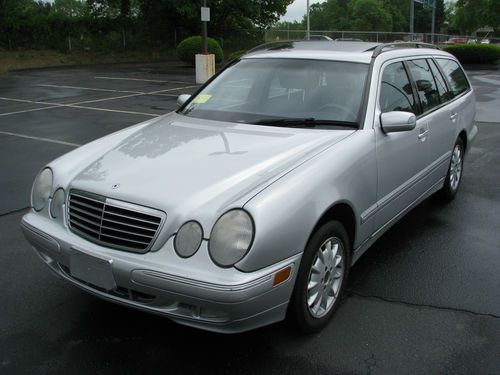 2001 mercedes-benz e320 4matic awd wagon 4-door 7 passenger heated seats