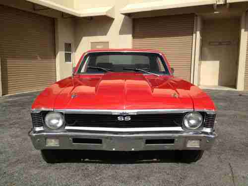 Download 1970 Chevy Nova Ss Orange Pictures